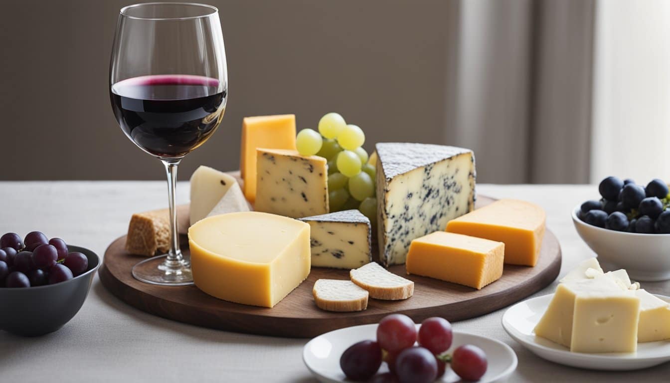 Best Cheeses With Red Wine Cover Photo