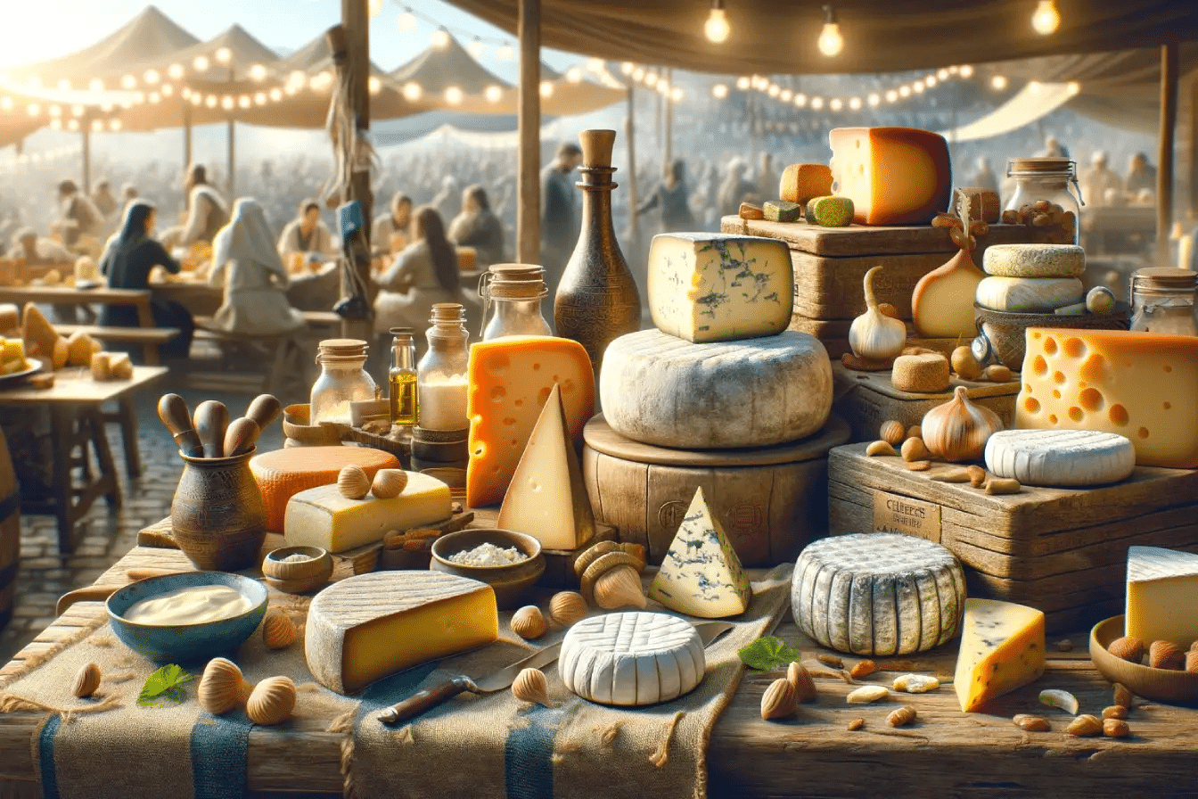 Origins of Cheesemaking Cover Photo