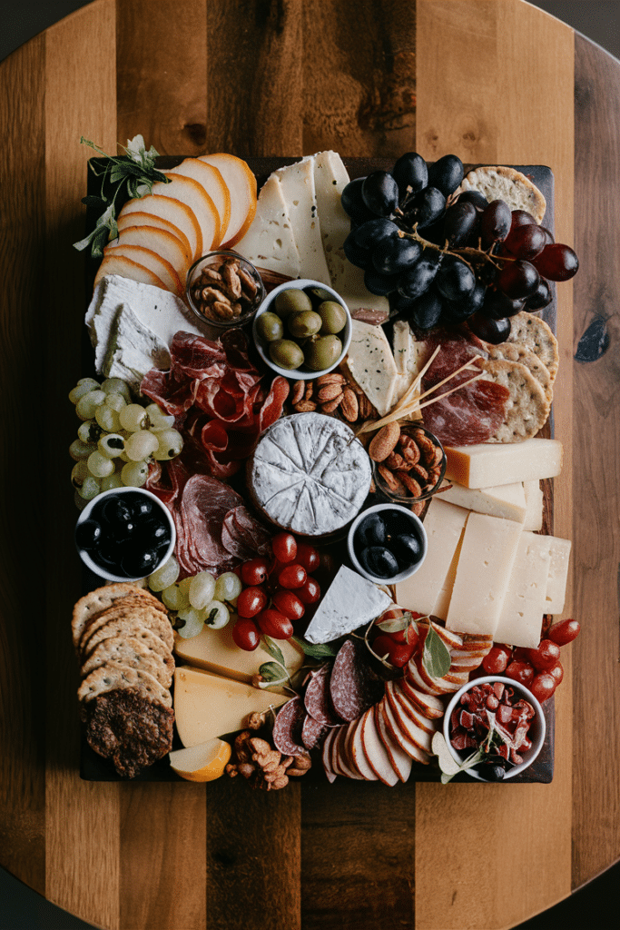 Artisanal Adventure Cheese Board Photo