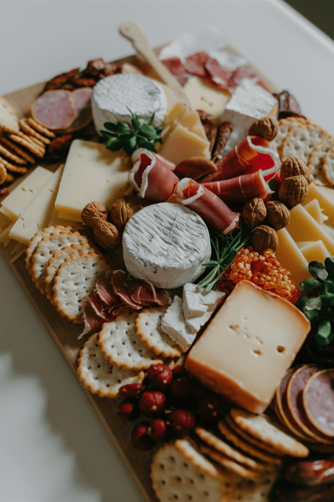 Sophisticated Soirée Cheese Board Photo