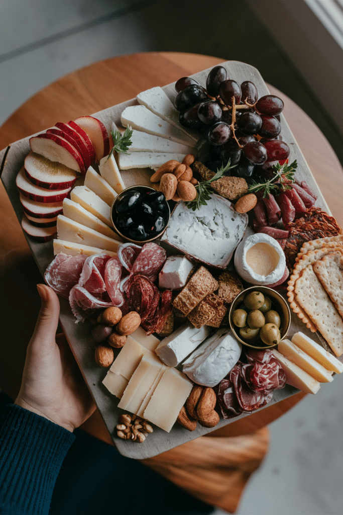 Classic Elegance Cheese Board Photo