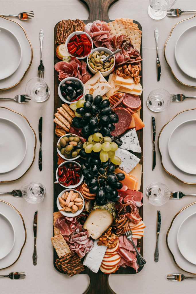 Grand Banquet Cheese Board Photo