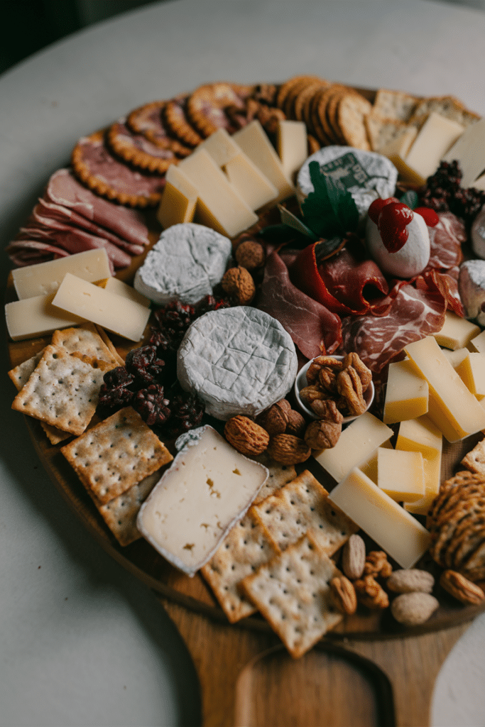 Country House Selection Cheese Board Photo