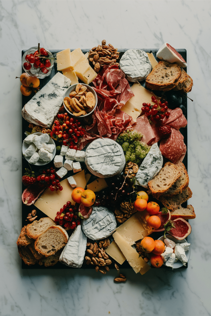 Medley of Merriment Cheese Board Photo