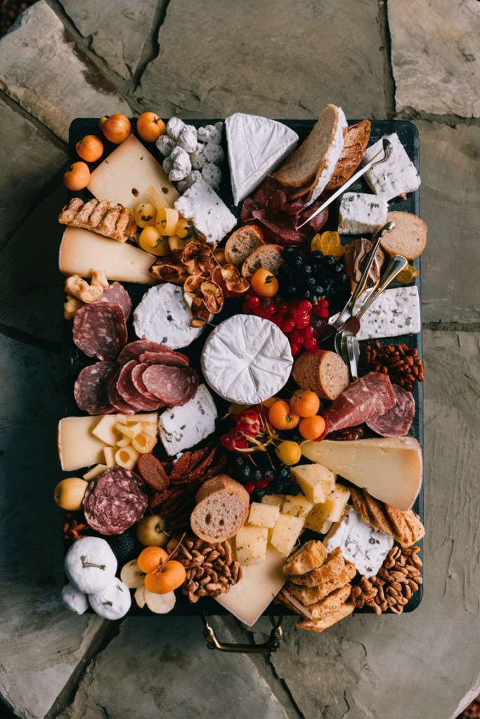 Gourmet's Palette Cheese Board Photo
