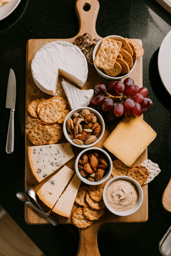 Cheeseboard Minimalism Cheese Board Photo