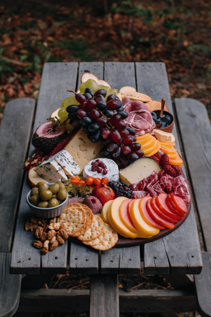 Autumn Harvest Cheese Board Photo