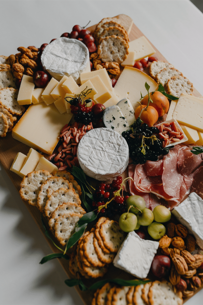 Cheese Board Serenade Photo