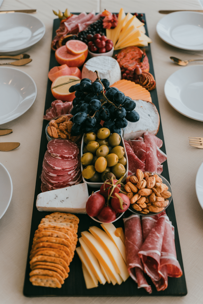 Elegant Affair Cheese Board Photo