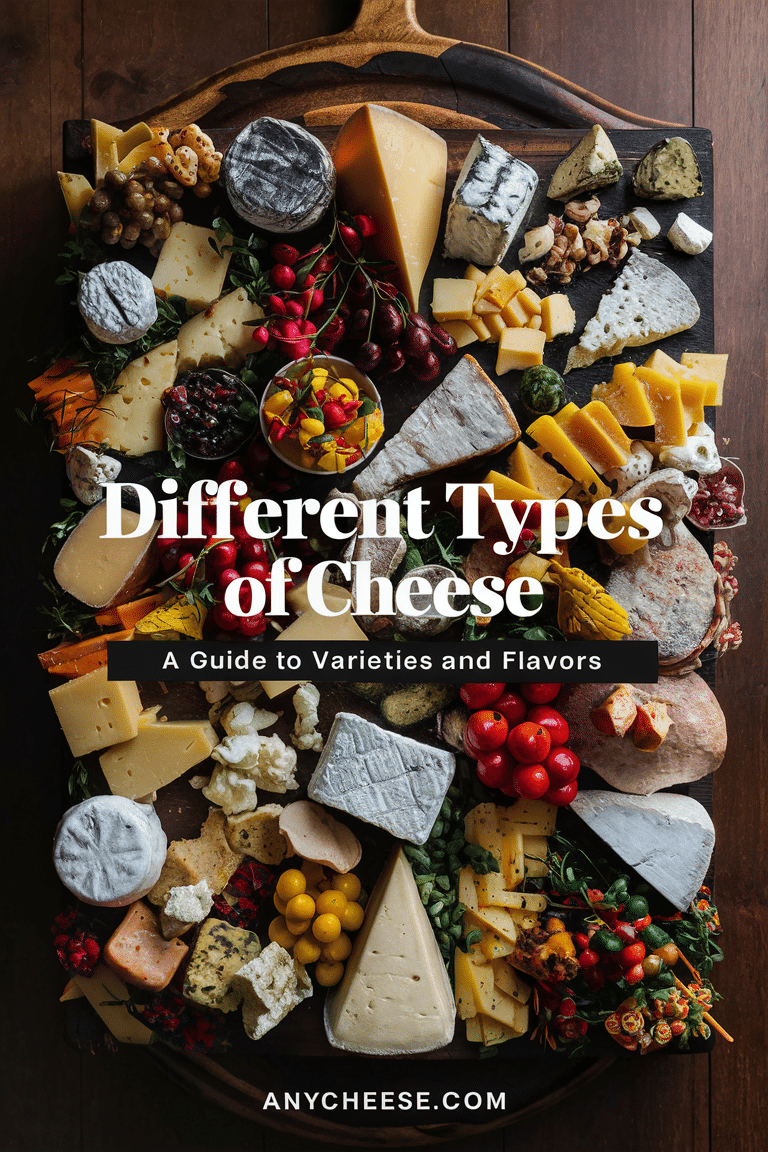 Different Types of Cheese