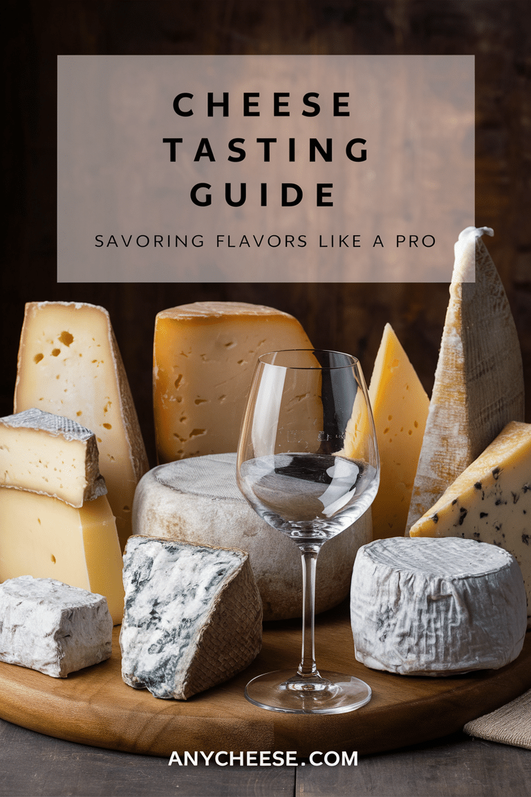 Cheese Tasting Guide: Savoring Flavors Like A Pro - AnyCheese Blog