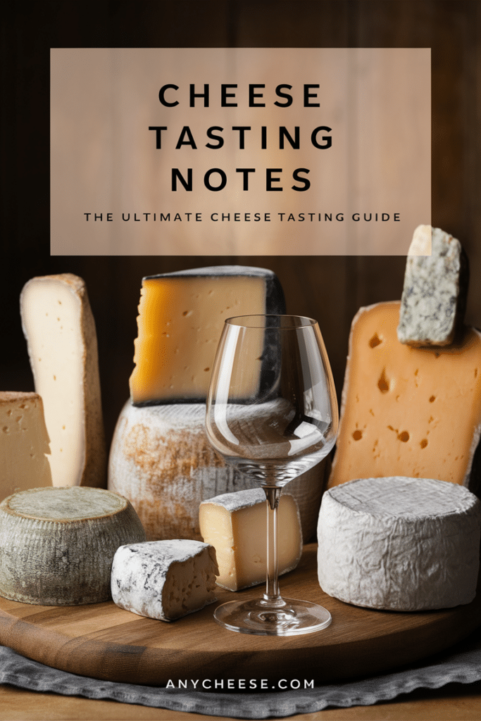 Cheese Tasting Notes: The Ultimate Cheese Tasting Guide - AnyCheese