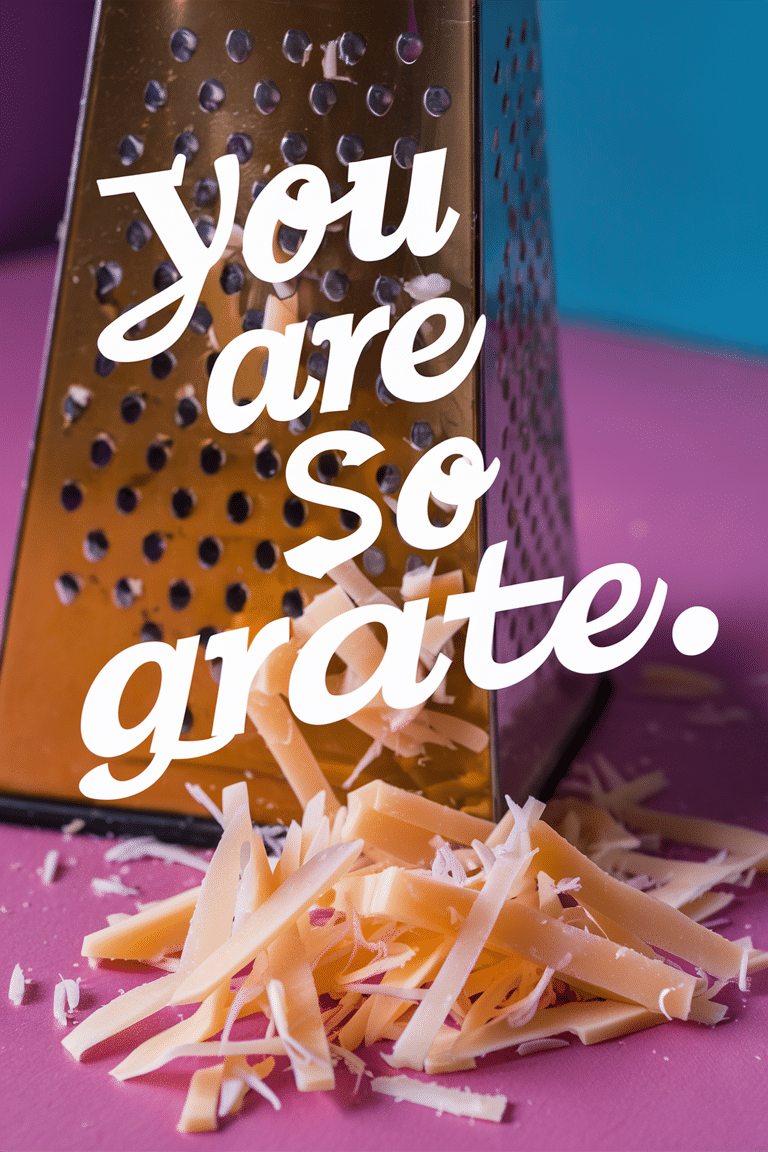 You Are So Grate