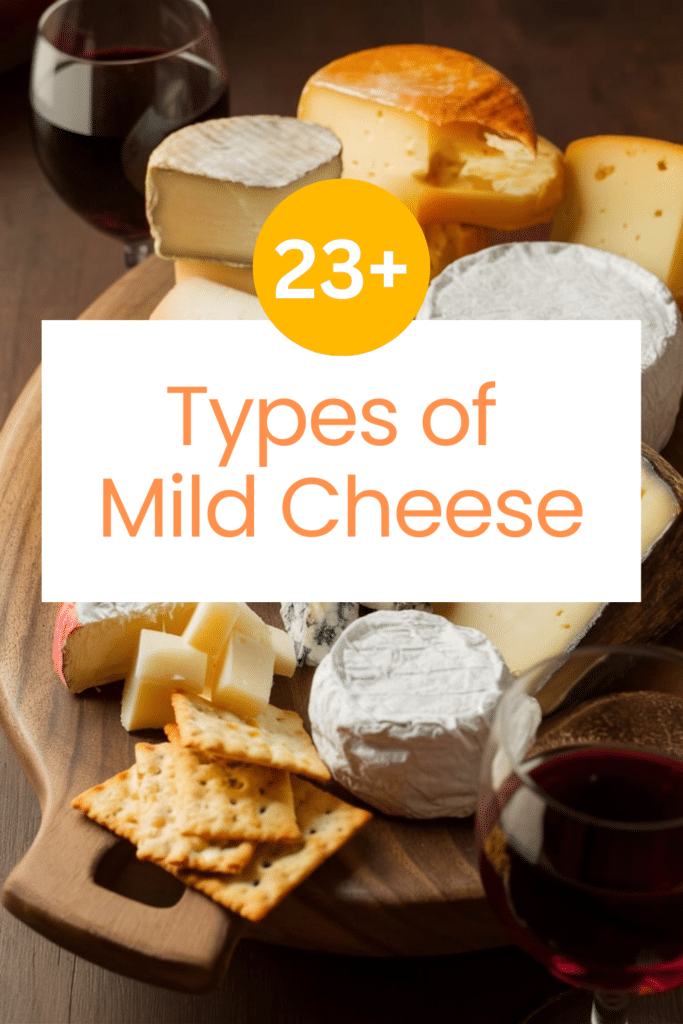 23 Popular Types Of Mild Cheeses - AnyCheese Blog