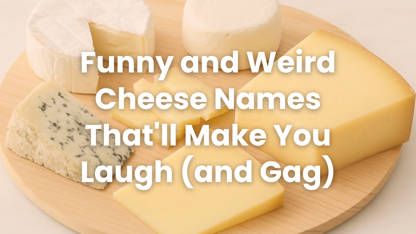 Funny Cheese Names