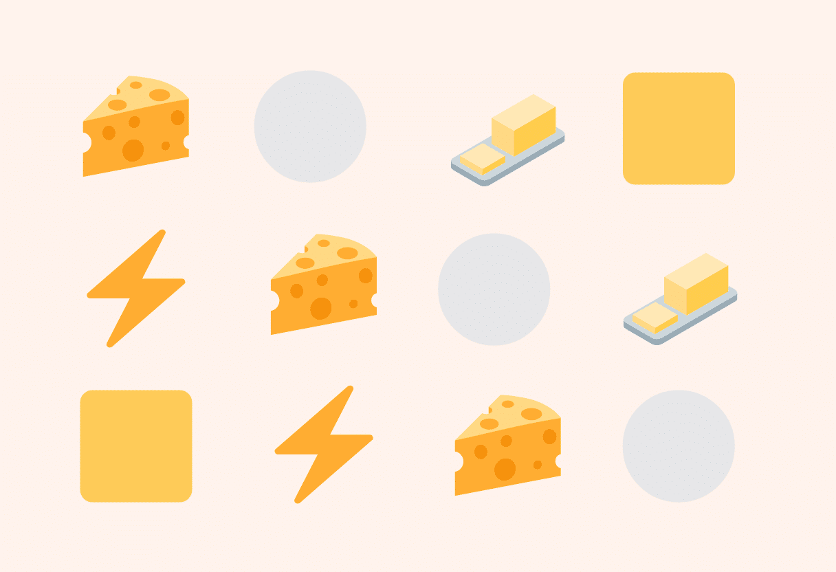 Cheese Emojis Cover Photo