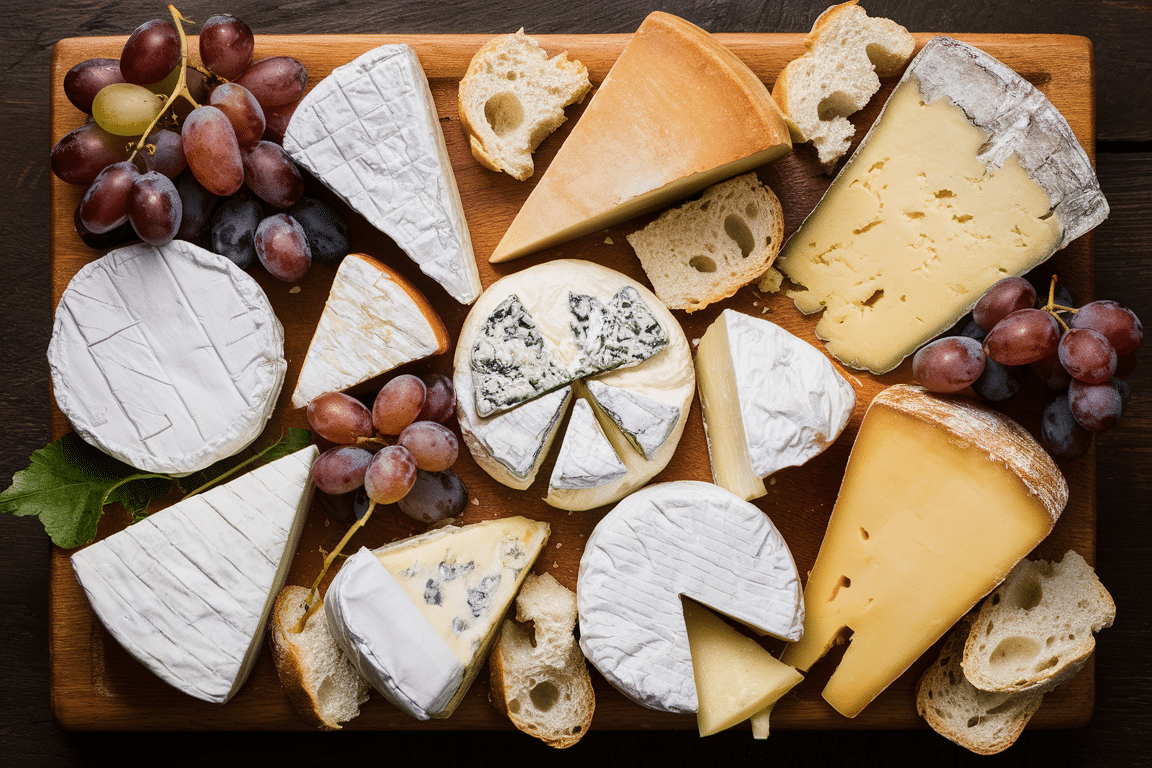 Cheese Textures Cover Photo