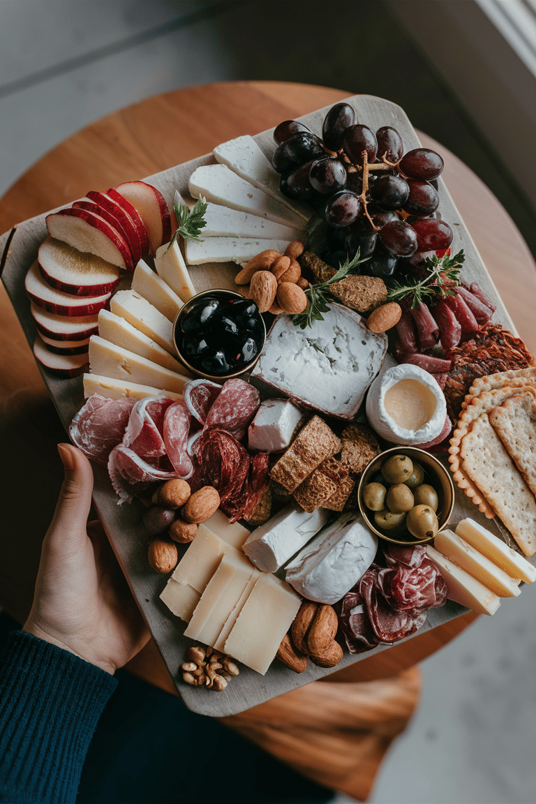 Cheese Board Photo