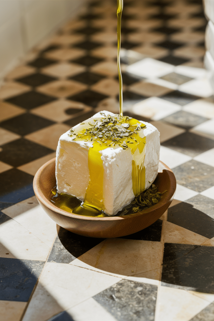 Feta Cheese Photo