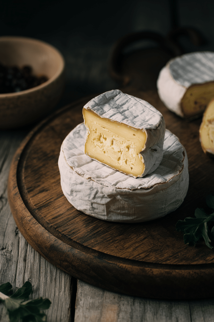 Brie Cheese Photo