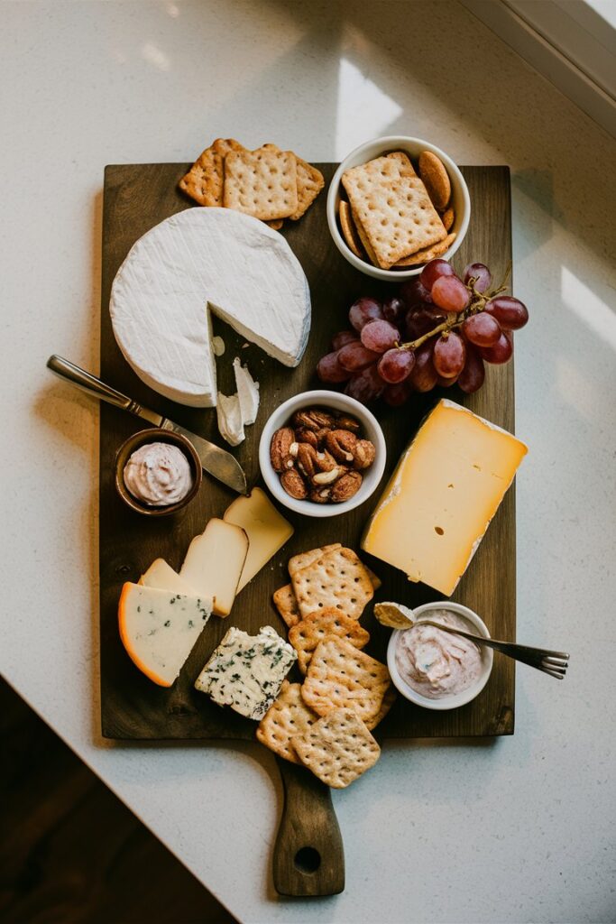 Modernist Cheese Expression Cheese Board Photo