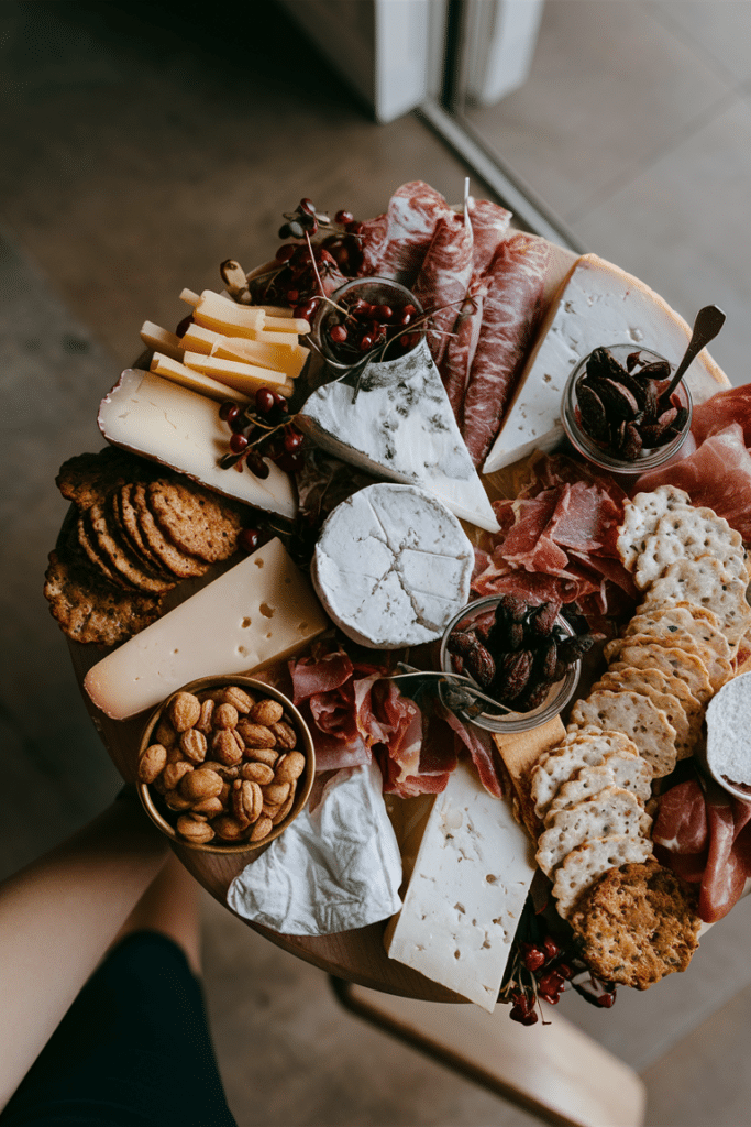 Tuscan Sun Cheese Board Photo