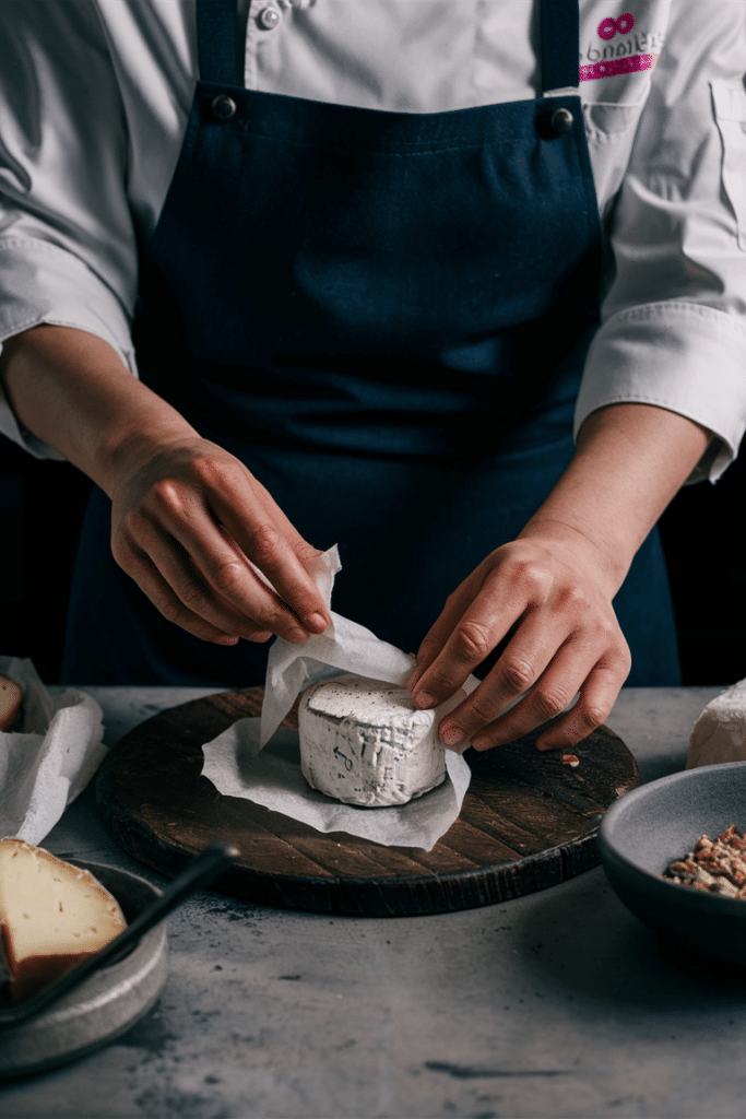 Photo of Wrapping Cheese