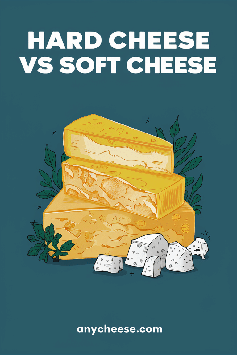 Hard Cheese vs Soft Cheese