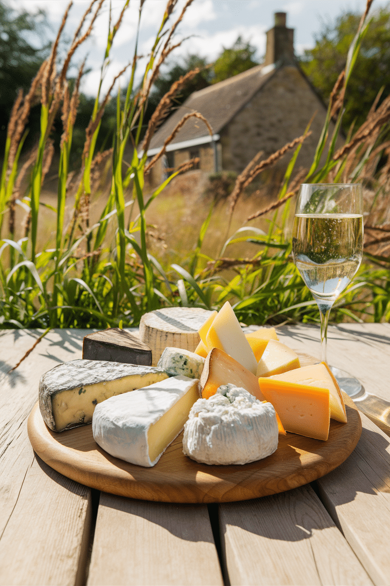21 Best Cheeses With White Wine: Perfect Pairings for Your Palate