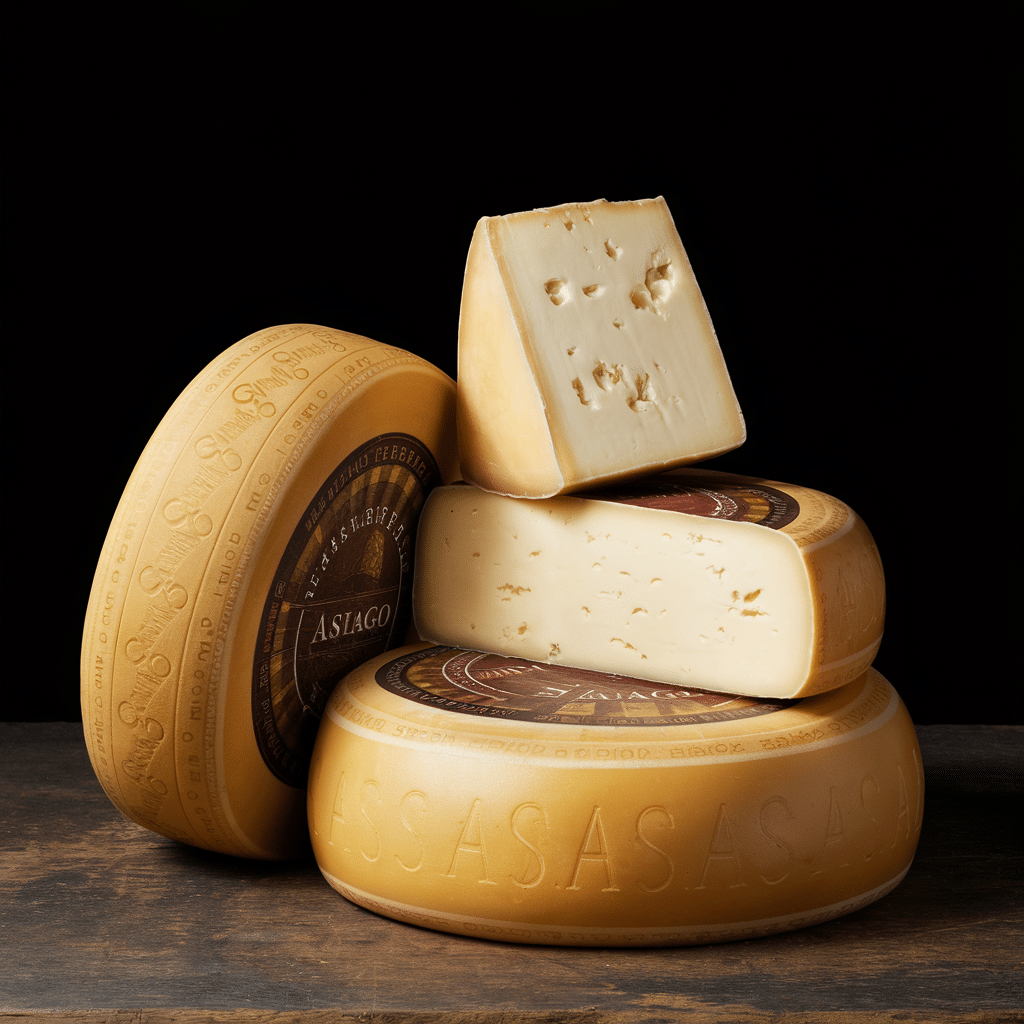Asiago Cheese Photo