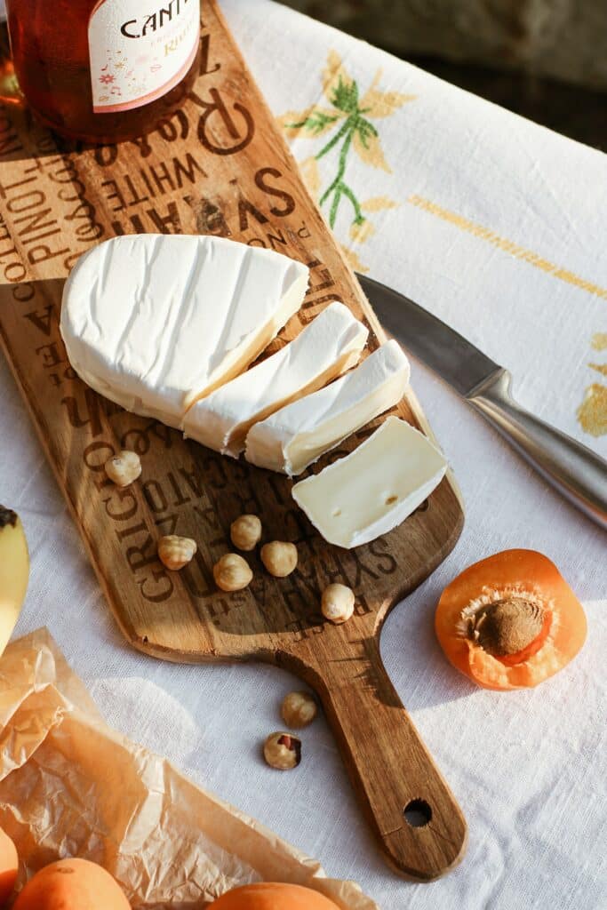 Brie Cheese Photo
