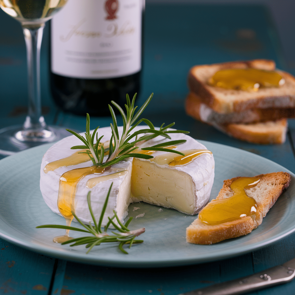 Camembert Pairing Photo