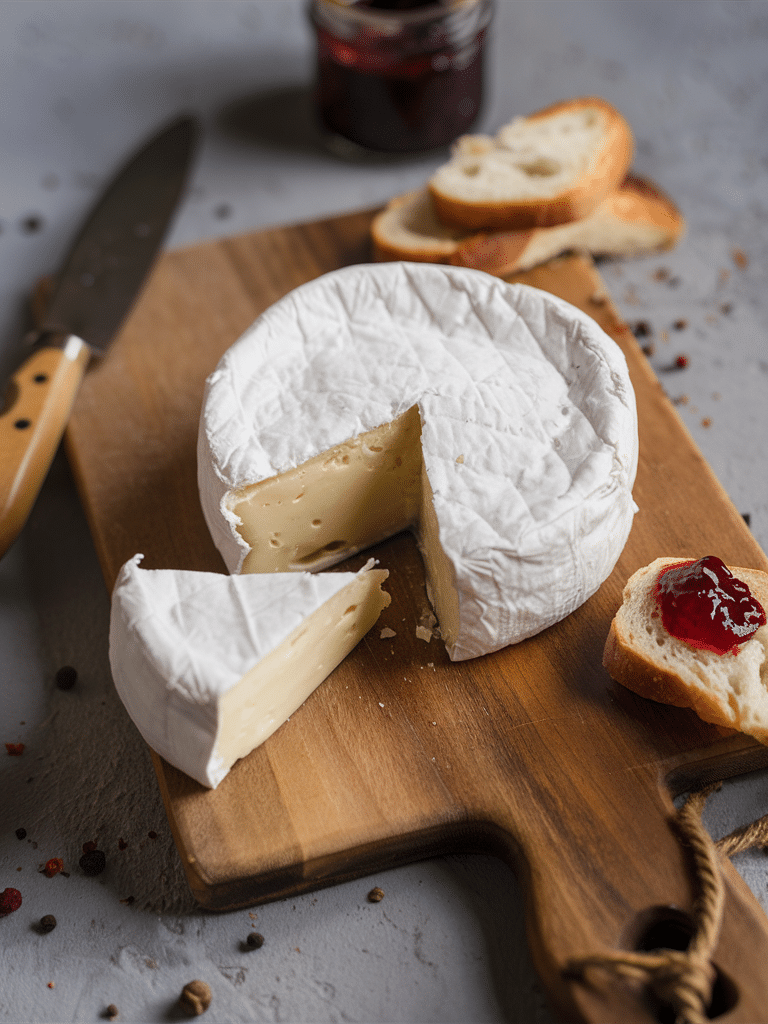 Camembert Cheese Photo