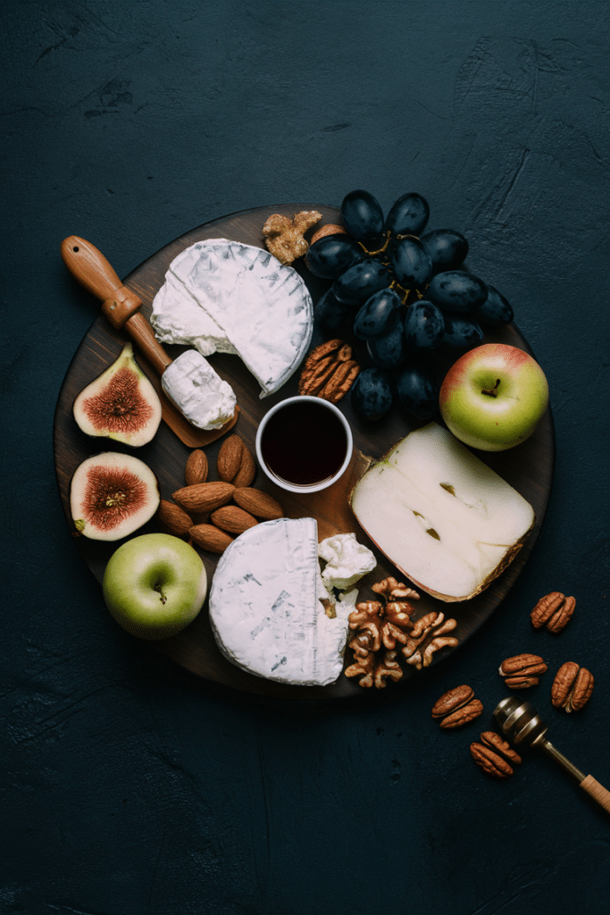 Brie and Camembert Pairings Photo