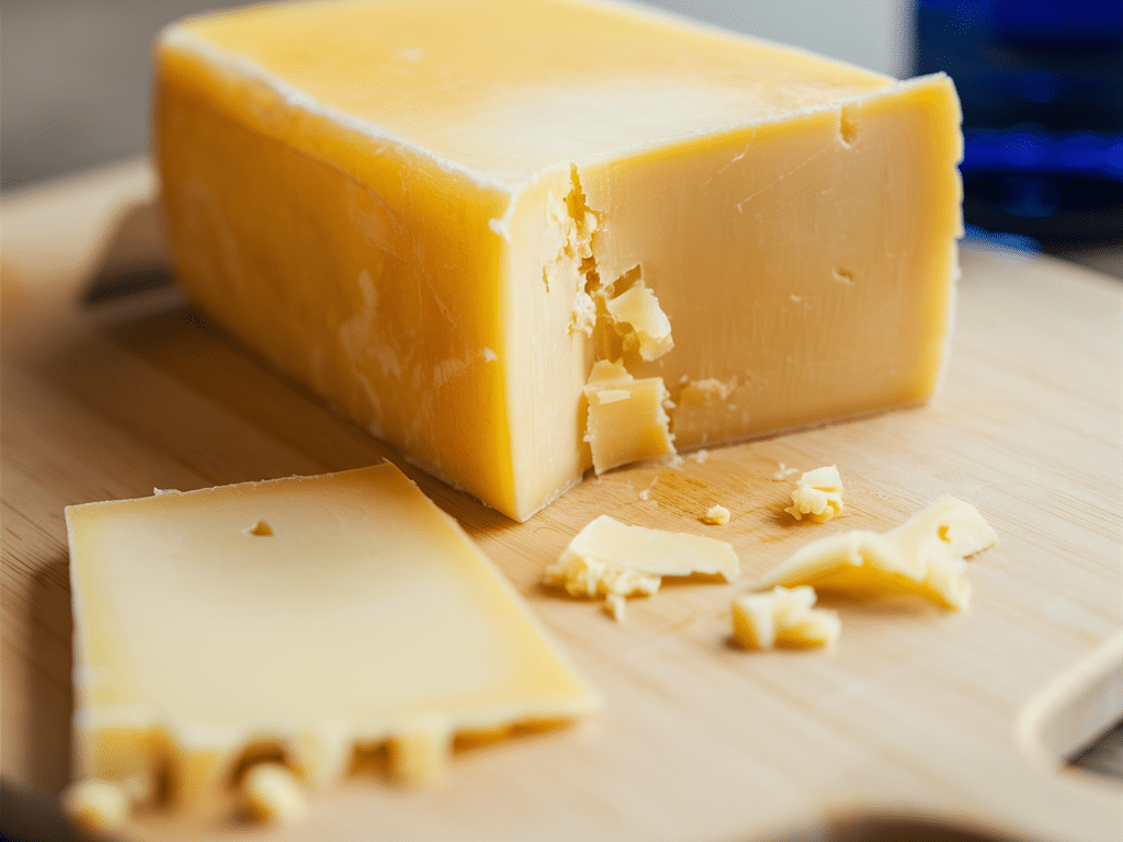 Pecorino Romano Cheese Photo