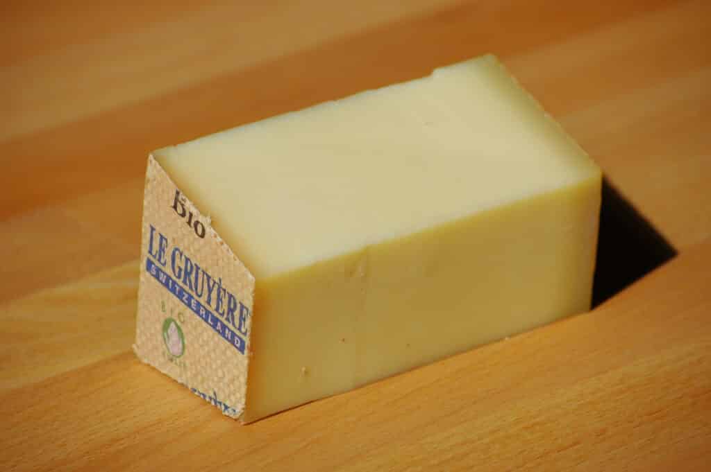 Photo of Gruyere Cheese