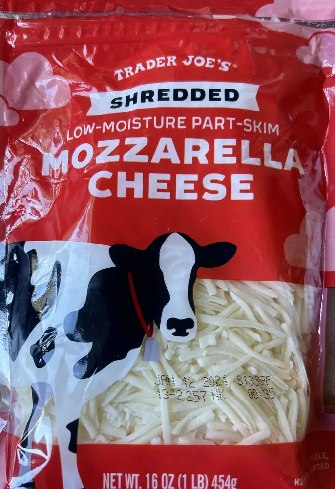 Photo of Shredded Mozzarella