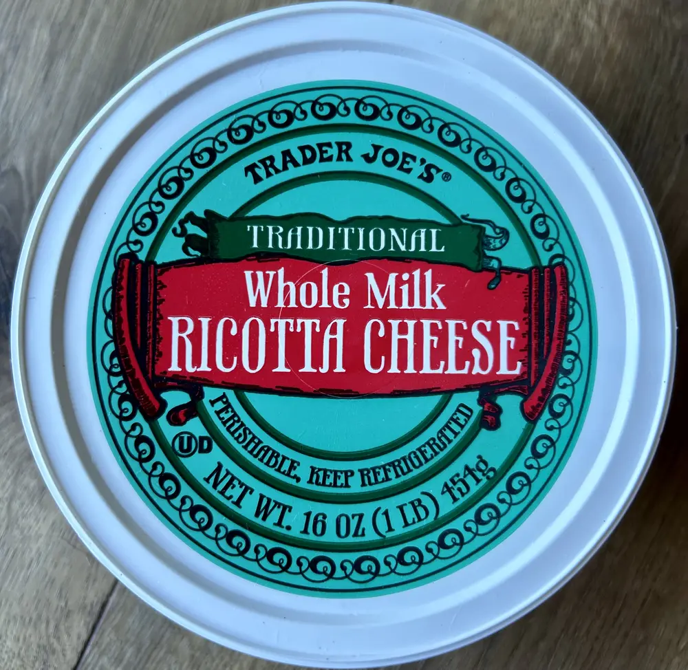 Photo of Whole Milk Ricotta