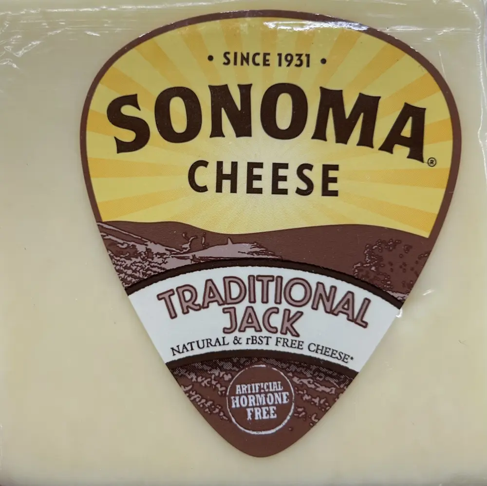 Sonoma Cheese Traditional Jack