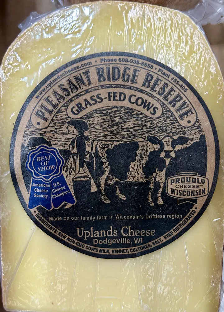 Uplands Cheese Pleasant Ridge Reserve