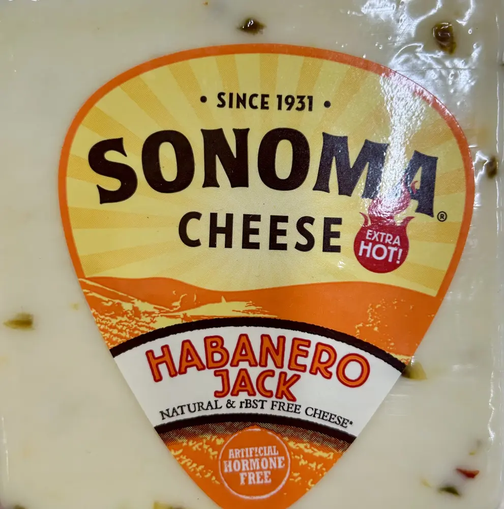 Sonoma Cheese Habanero Jack