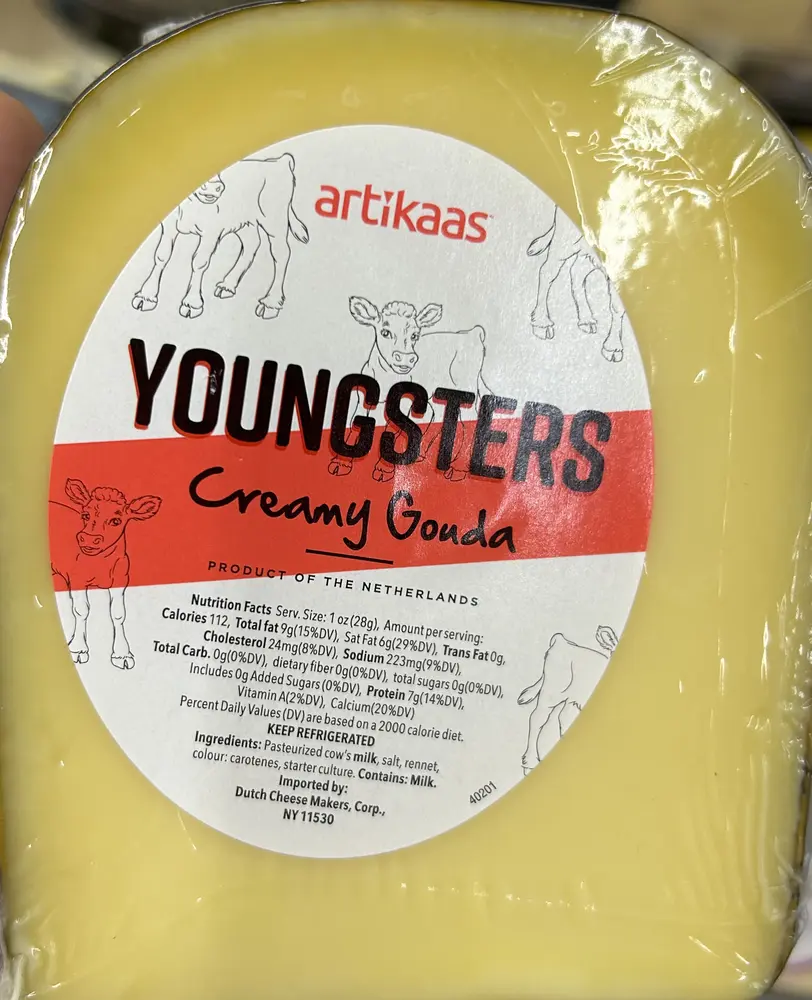 Photo of Youngsters Creamy Gouda