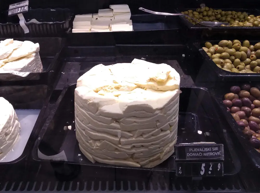 Pljevlja Cheese
