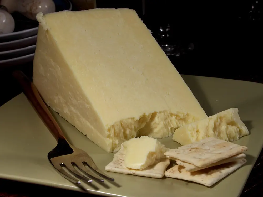 Caerphilly-Style Cheese