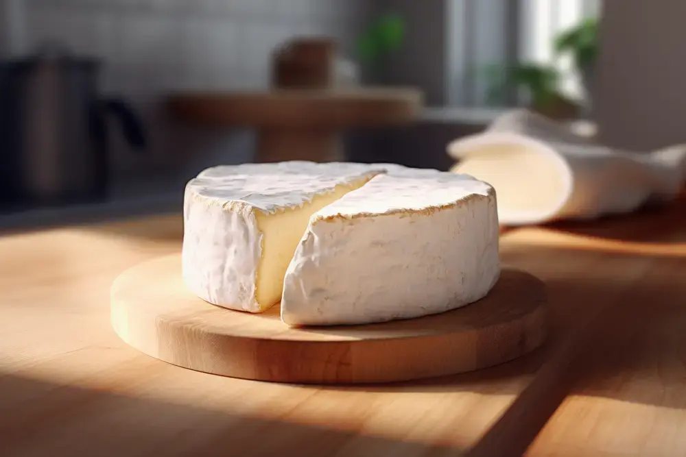 Camembert-Style Cheese