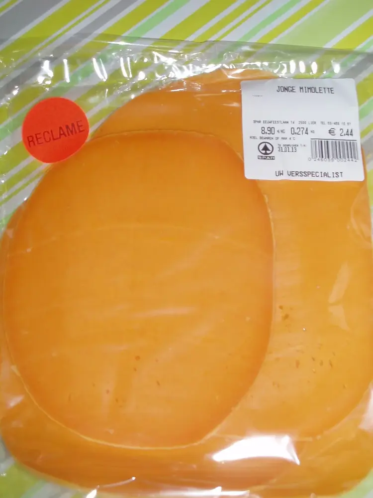 Dutch Mimolette (Commissiekaas) Cheese
