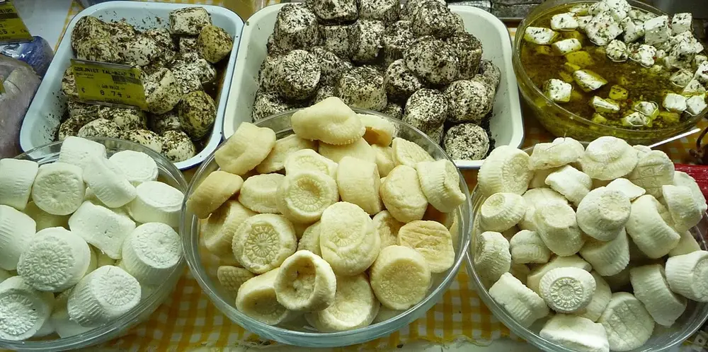 Ġbejna tan-nagħaġ Cheese