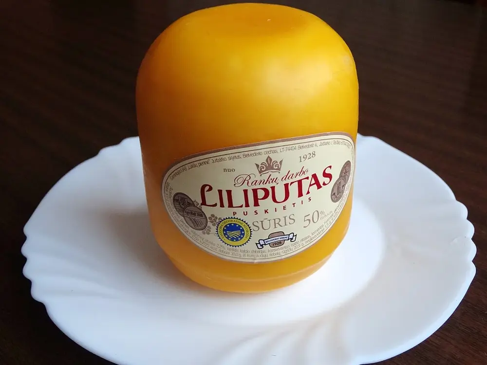 Liliputas Cheese