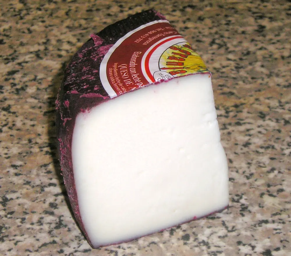 Queso de Murcia al vino