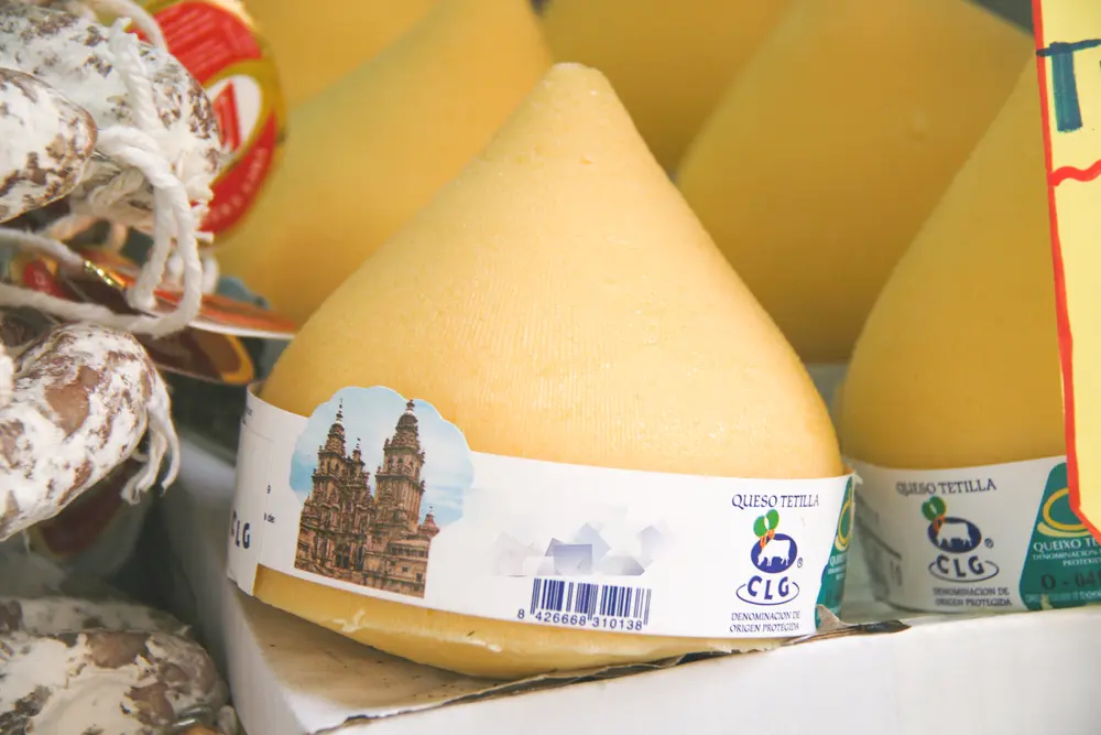 Queso Tetilla